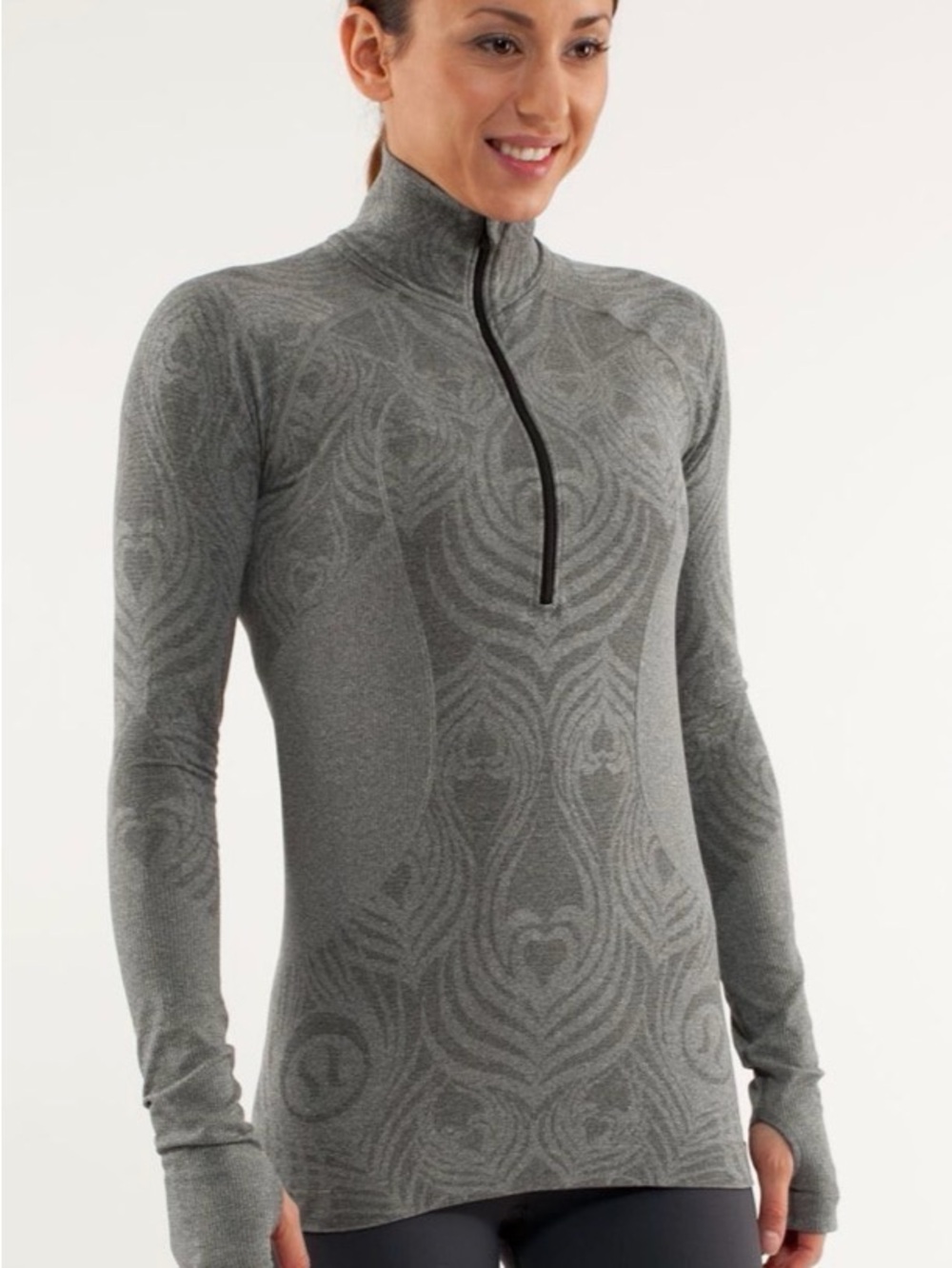 Lululemon Run: Take Flight Pullover Tech, sz 6